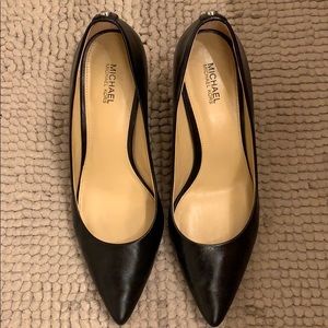 Michael Kors black high heels 7 1/2